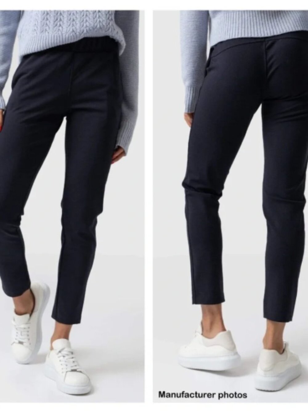 Saint + Sofia Finsbury Relaxed Knit Pants
